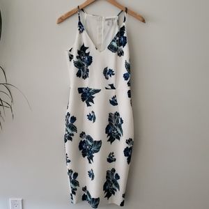 H&M midi dress
